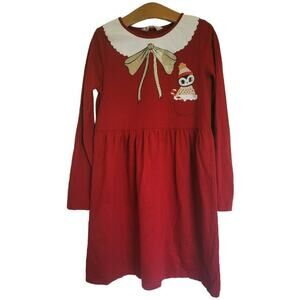 H&M Red Penguin Dress